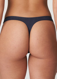 Dottie Majestic Blue Thong