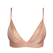Carreras Warm Tan Padded Bralette