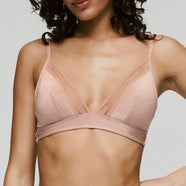 Carreras Warm Tan Padded Bralette
