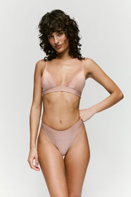 Carreras Warm Tan Padded Bralette