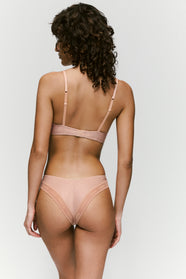 Carreras Warm Tan Padded Bralette