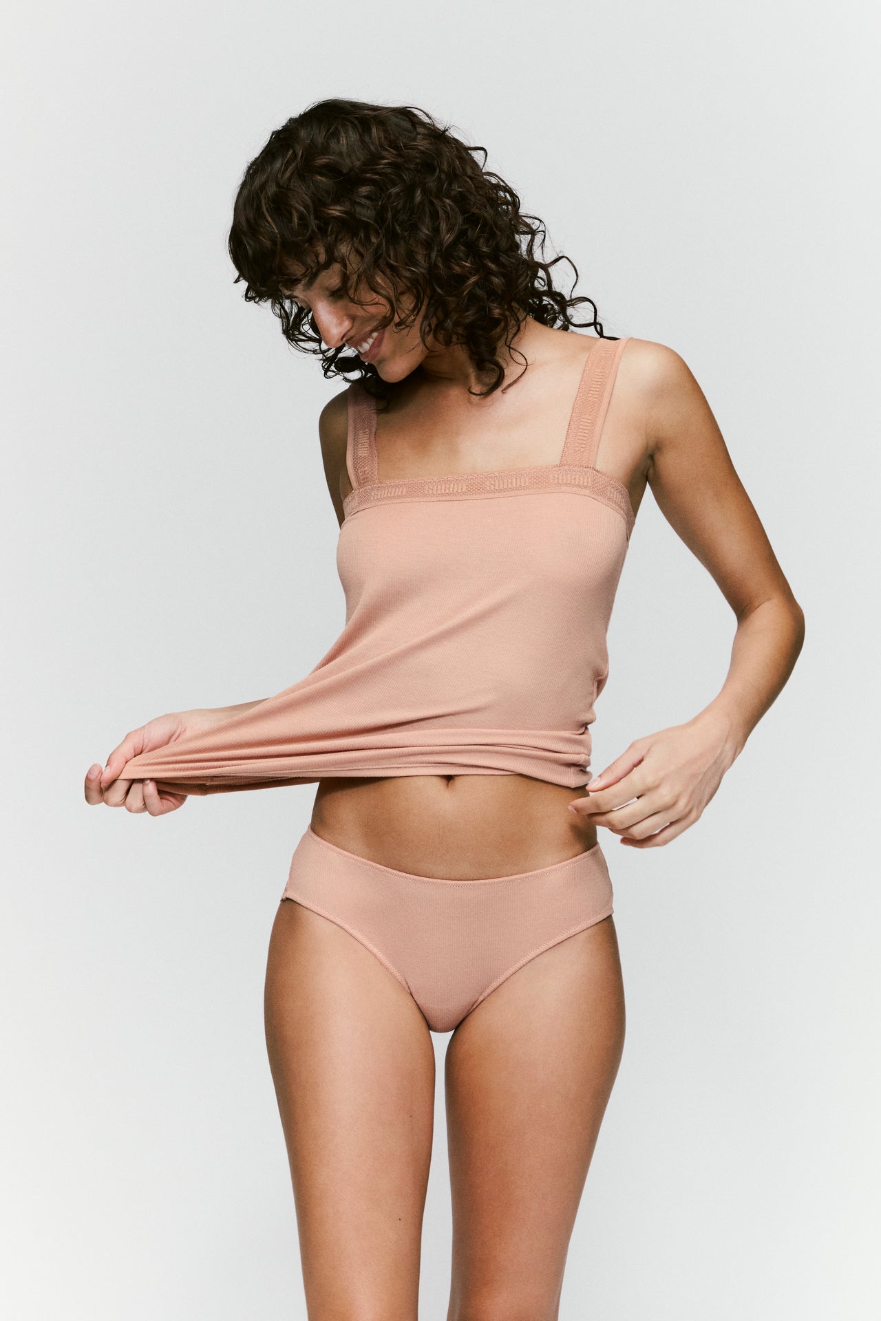 Carreras Warm Tan Hotpants