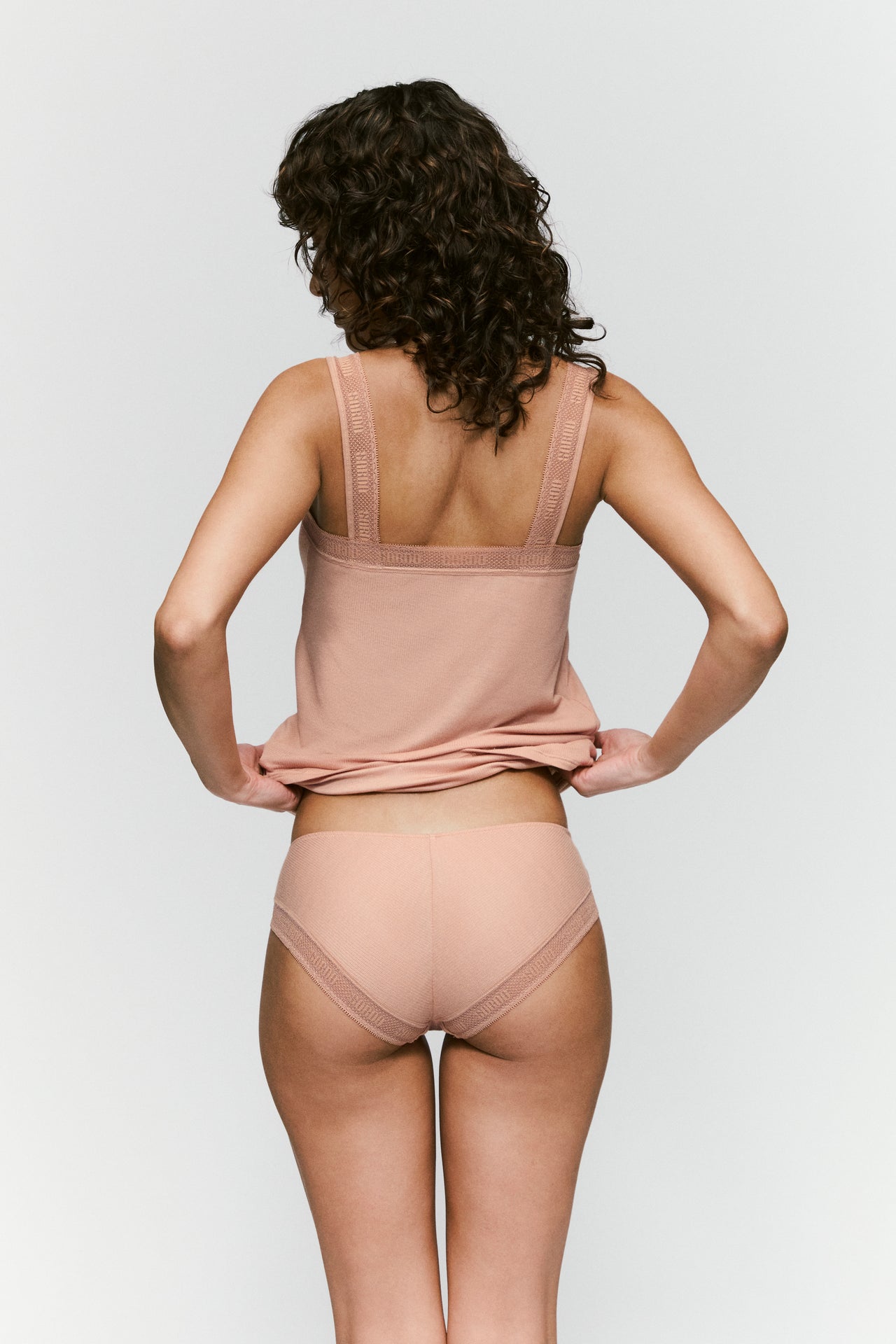 Carreras Warm Tan Hotpants