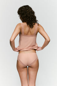Carreras Warm Tan Hotpants