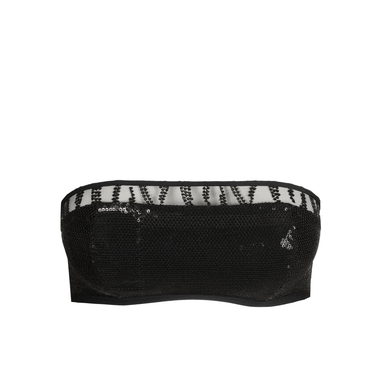 Milhon Black Non Padded Strapless Bra