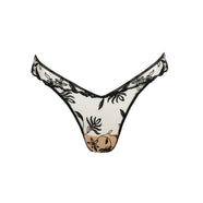 Shay Black Thong