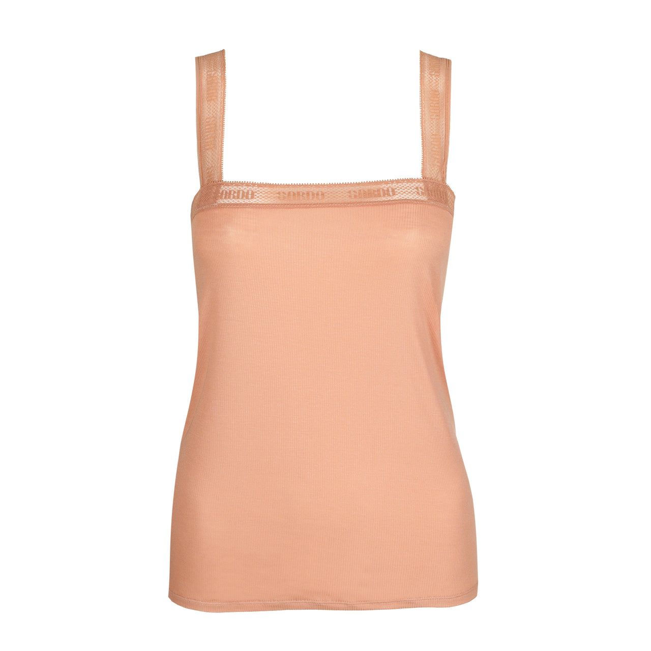 Carreras Warm Tan Top