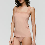 Carreras Warm Tan Top