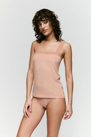 Carreras Warm Tan Top