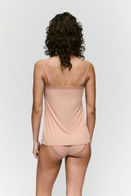 Carreras Warm Tan Top