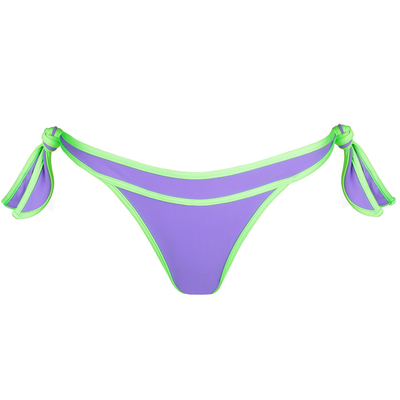 Sha Neon Bikini Briefs Waist Ropes