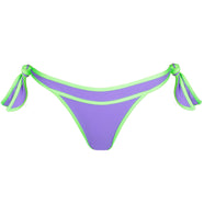 Sha Neon Bikini Briefs Waist Ropes