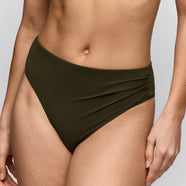 Lita Olive Green Bikini Full Briefs