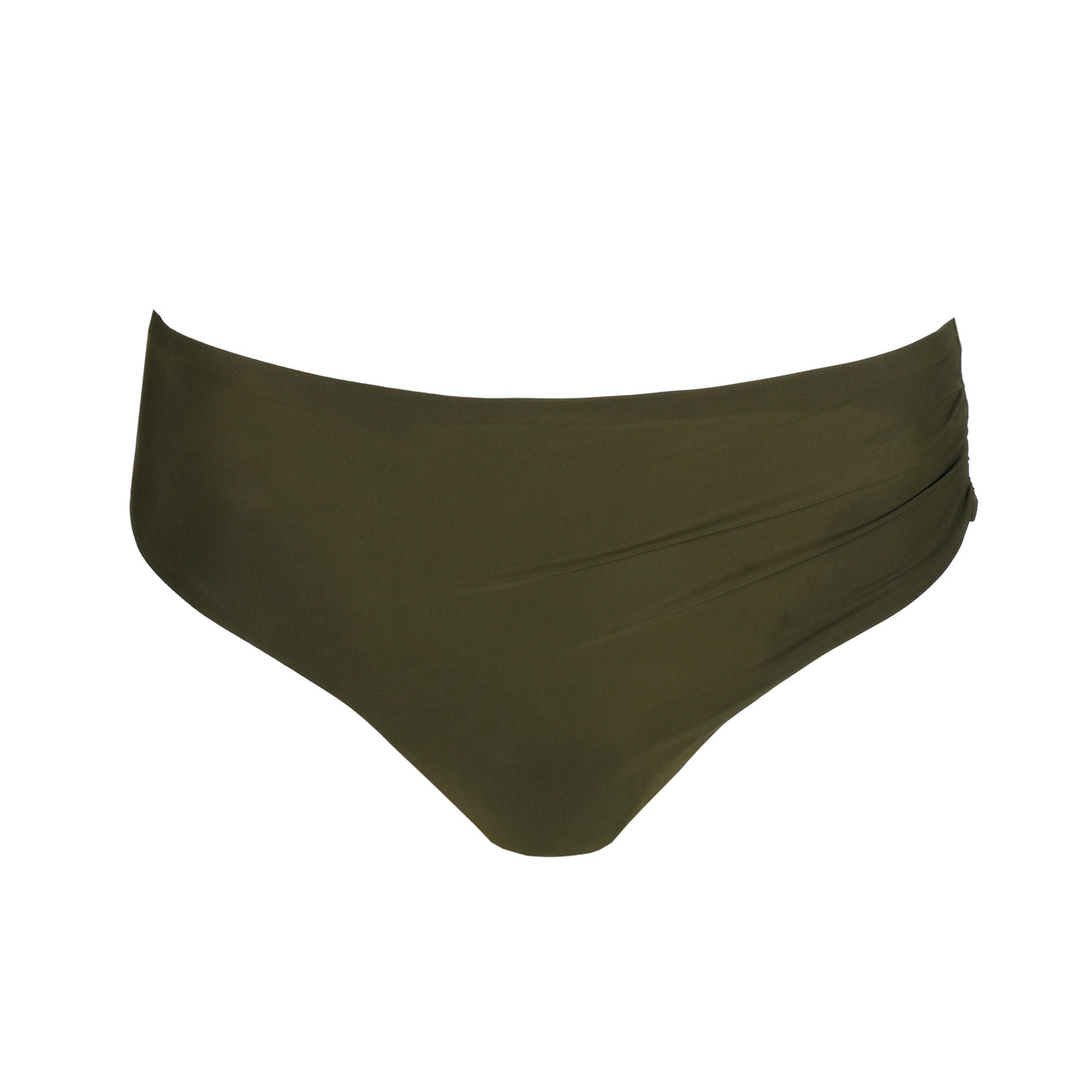 Lita Olive Green Bikini Full Briefs