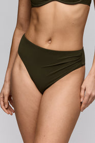 Lita Olive Green Bikini Full Briefs