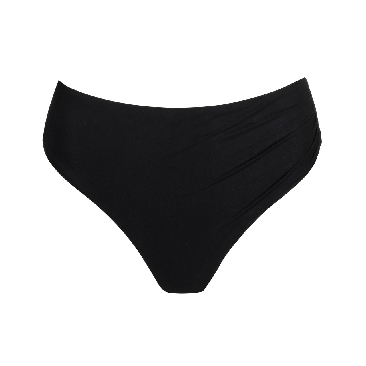 Lita Black Bikini Full Briefs