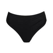 Lita Black Bikini Full Briefs