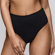 Sha Black Bikini Full Briefs