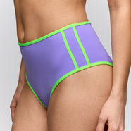 Sha Neon Bikini Full Briefs