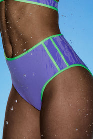 Sha Neon Bikini Full Briefs