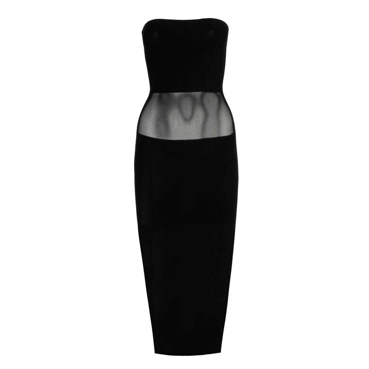 Miss Black Swimwear Dress Long