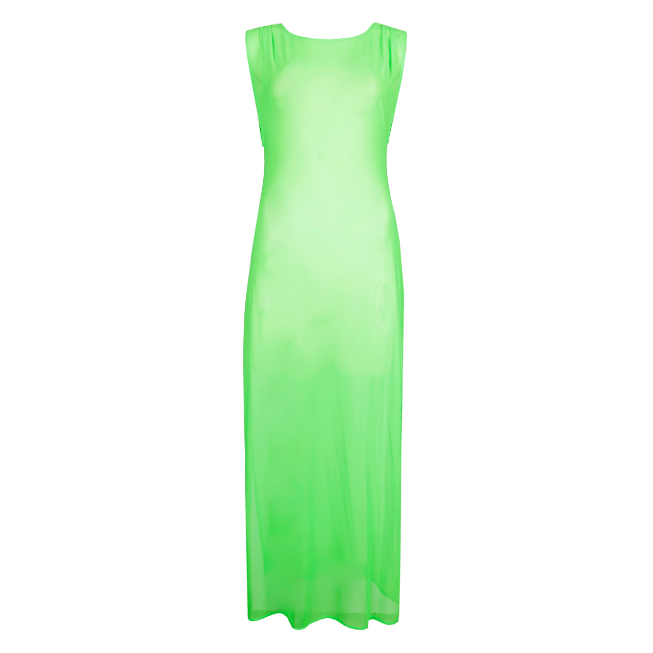 Sha Neon Swimwear Dress Long
