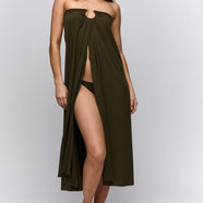Lita Olive Green Swimwear Special Accessory