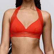 Miss Hot Lava Triangle Bikini Top