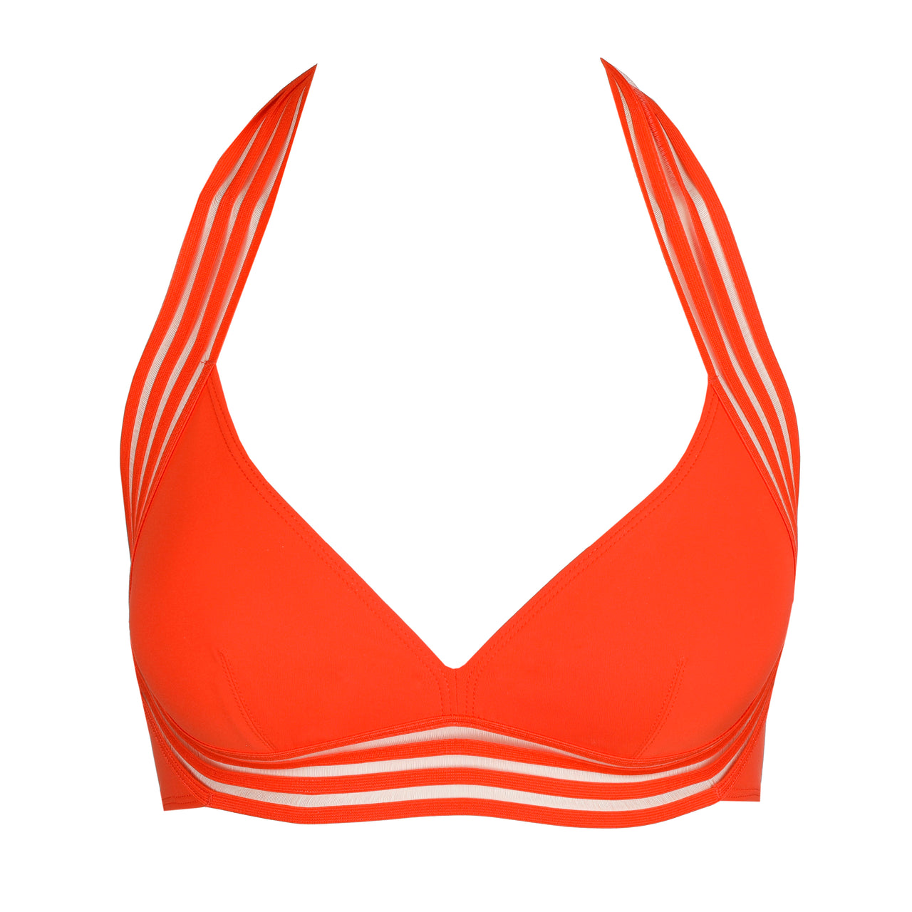 Miss Hot Lava Triangle Bikini Top