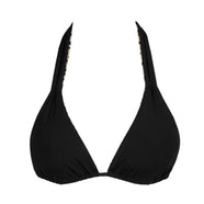 Pryce Wild Mini Triangle Bikini Top