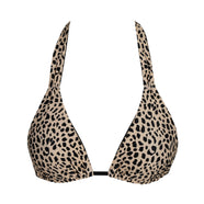 Pryce Wild Mini Triangle Bikini Top