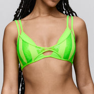 Sha Neon Padded Mini Triangle Bikini