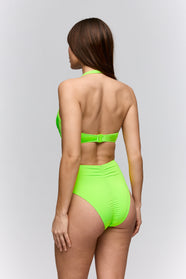 Sha Neon Padded Mini Triangle Bikini