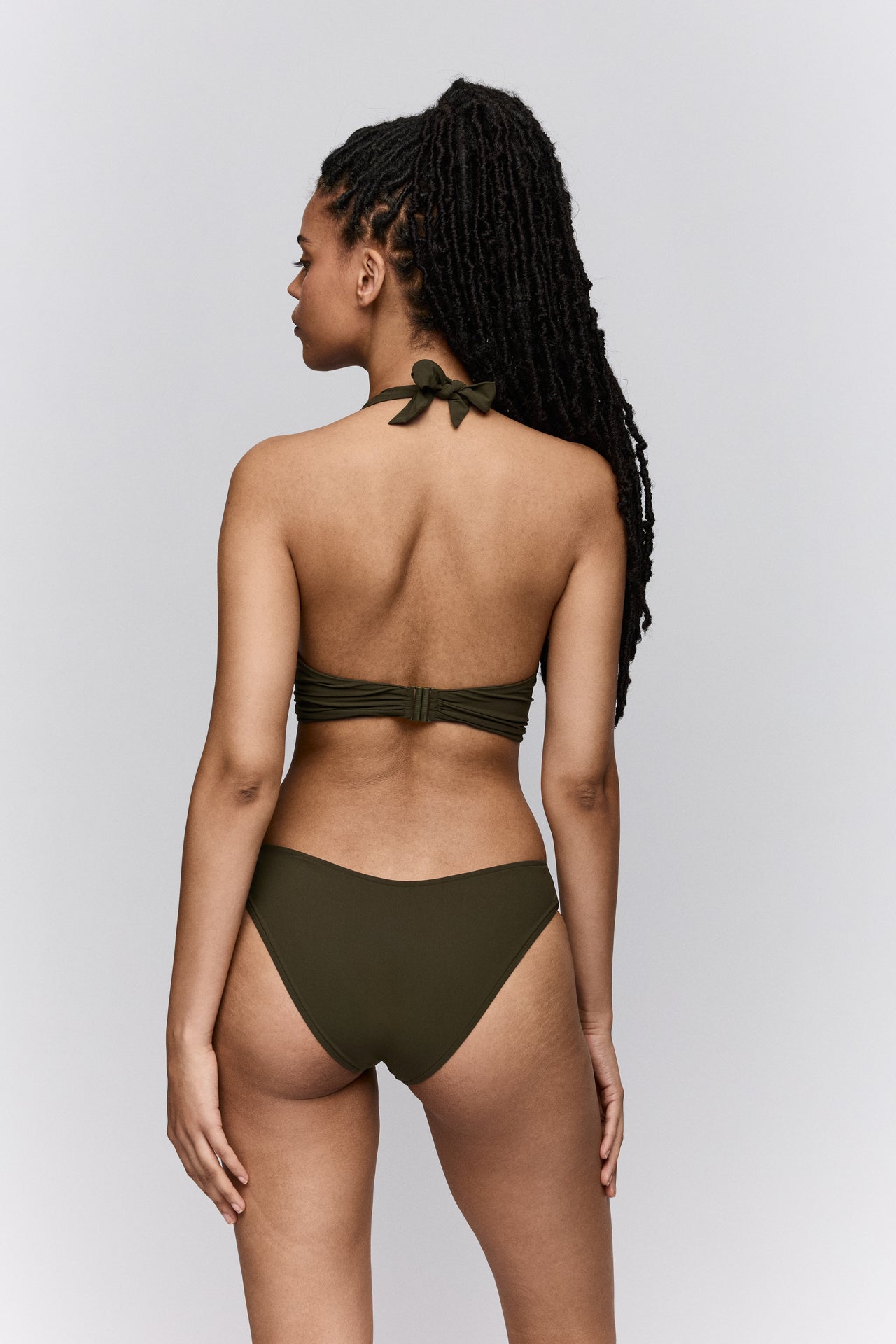 Lita Olive Green Bikini Briefs Rio