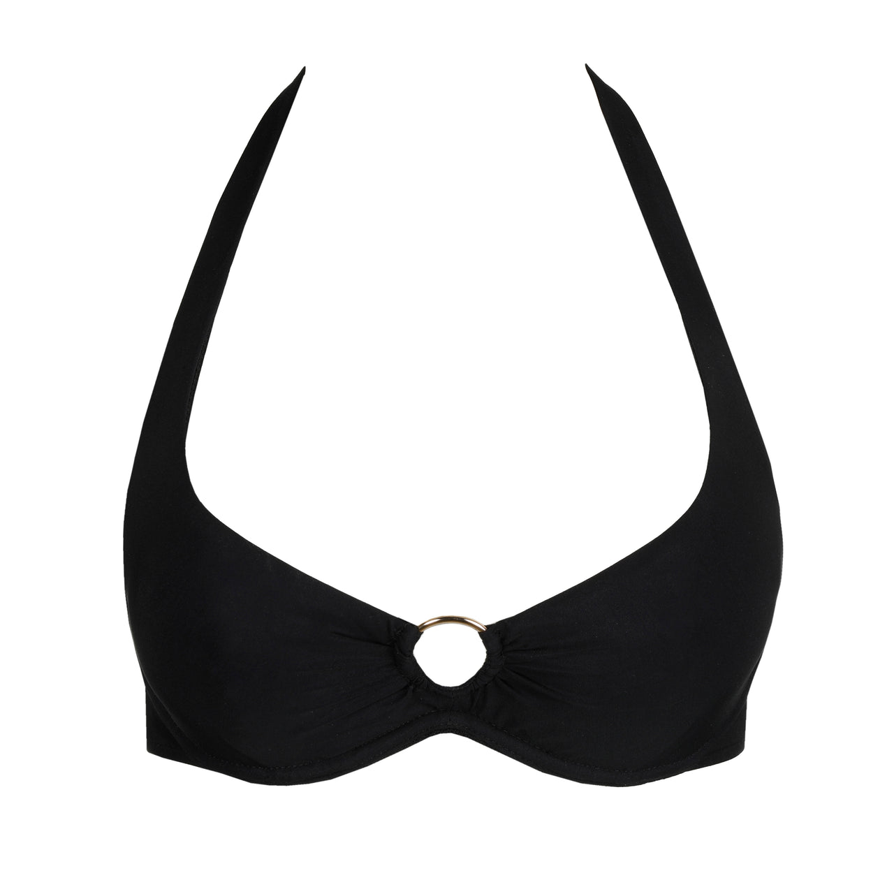 Lita Black Flexi-wire Bikini Top
