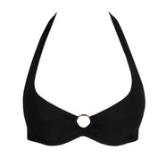 Lita Black Flexi-wire Bikini Top