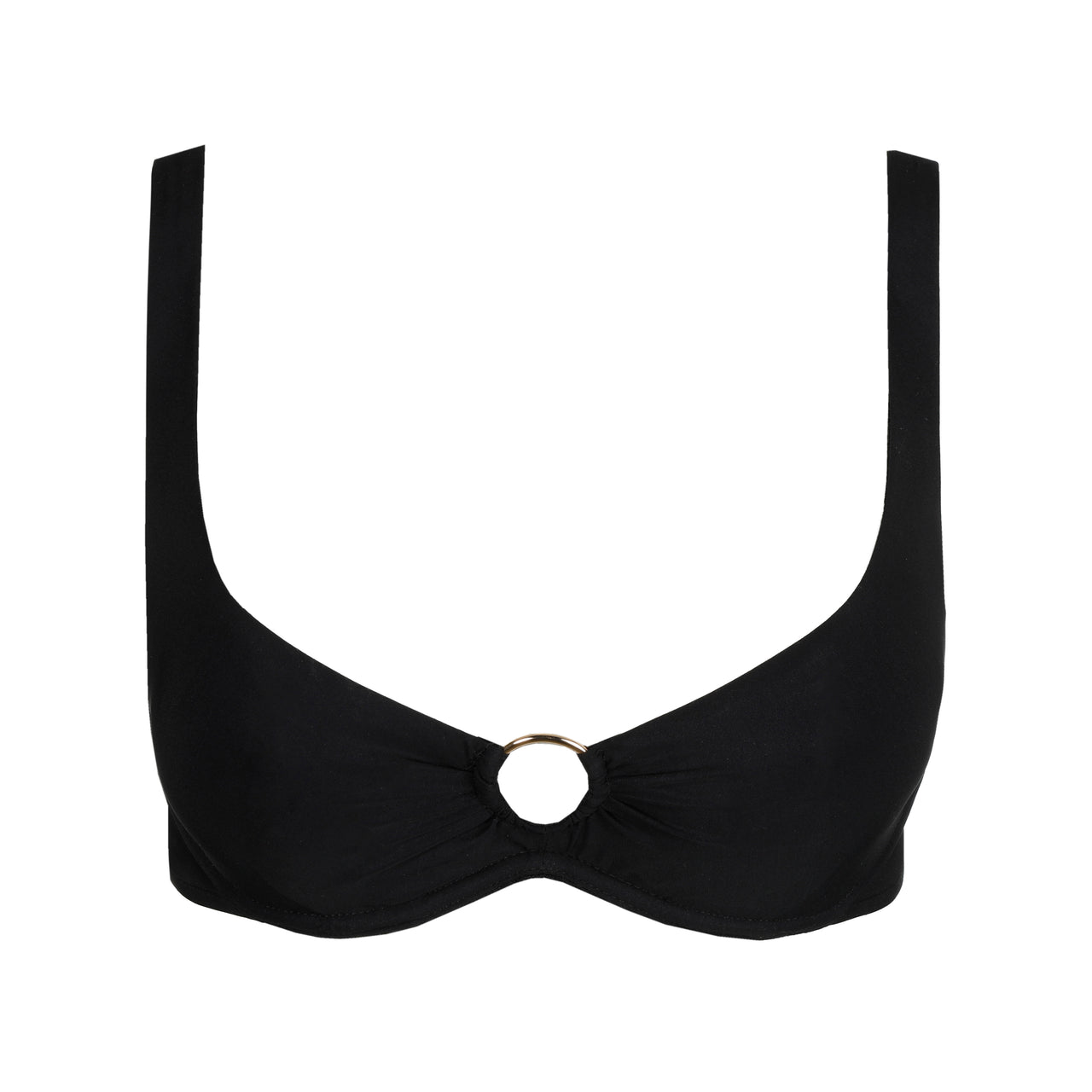 Lita Black Flexi-wire Bikini Top