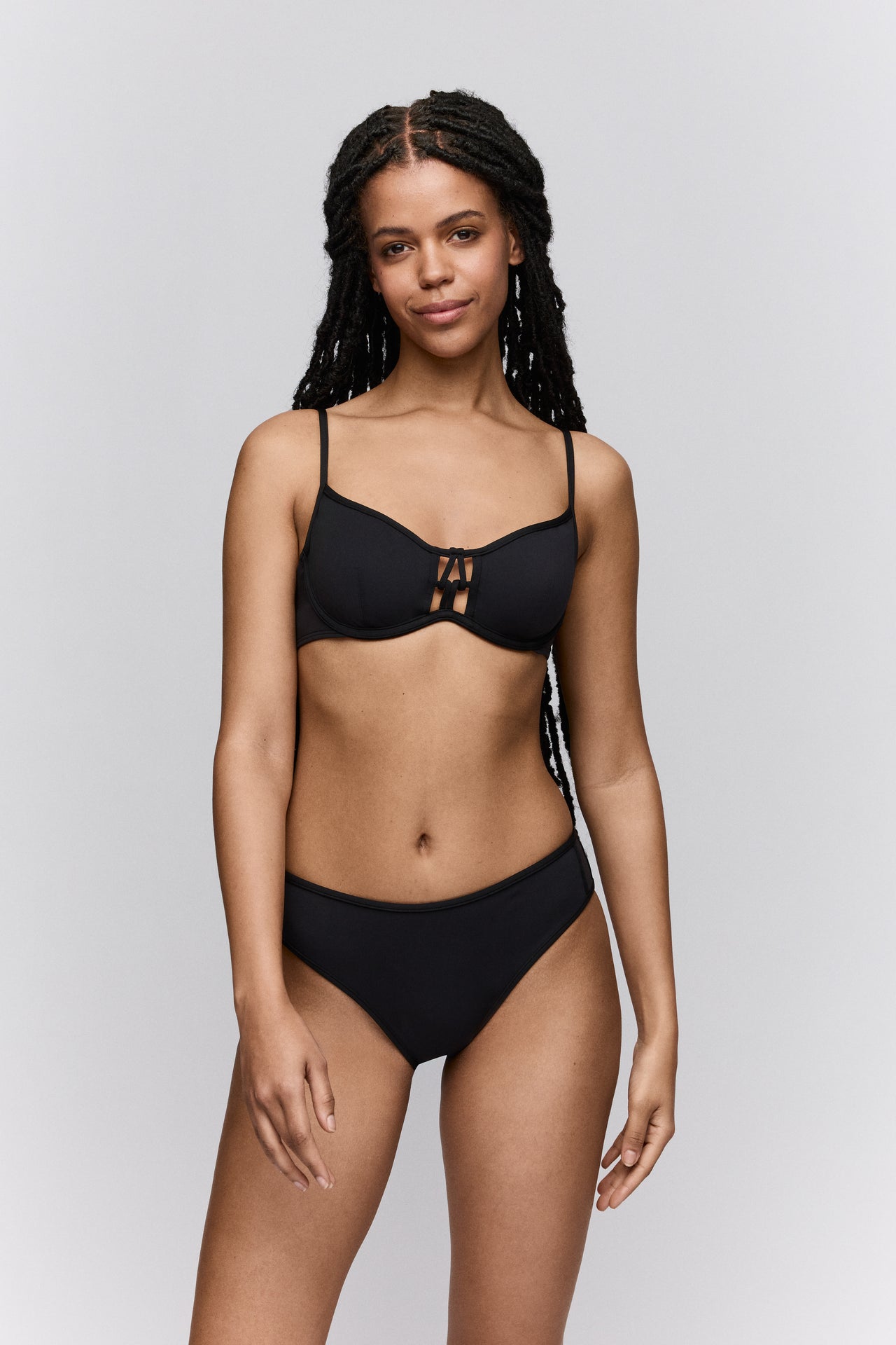 Sha Black Bikini Briefs Rio