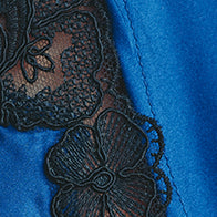 Bleu/Noir