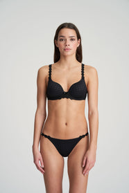 Daisy Black Low Waist Briefs