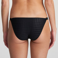 Daisy Black Low Waist Briefs