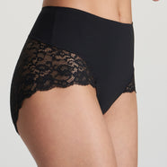 Color Studio Black Shapewear High Briefs