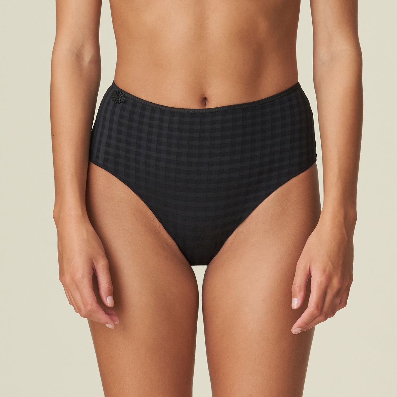 Daisy Black Full Briefs