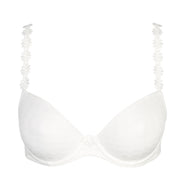 Daisy Natural Padded Plunge Bra