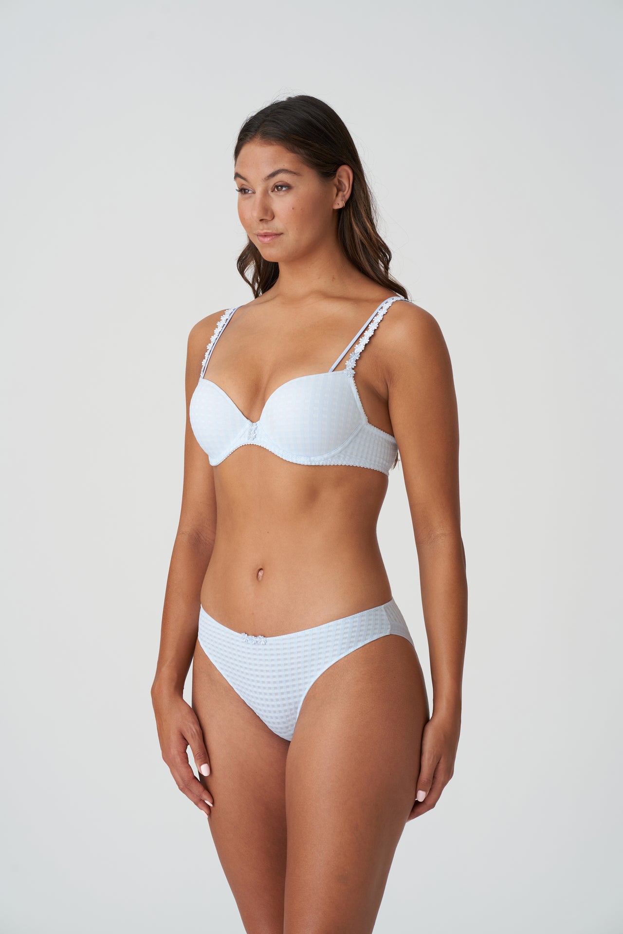 Daisy Tiny Vichy Push-up Bra