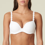 Daisy White Push-up Bra