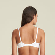 Daisy White Push-up Bra
