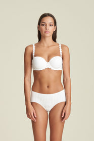 Daisy White Shorts