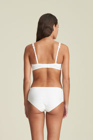 Daisy White Shorts