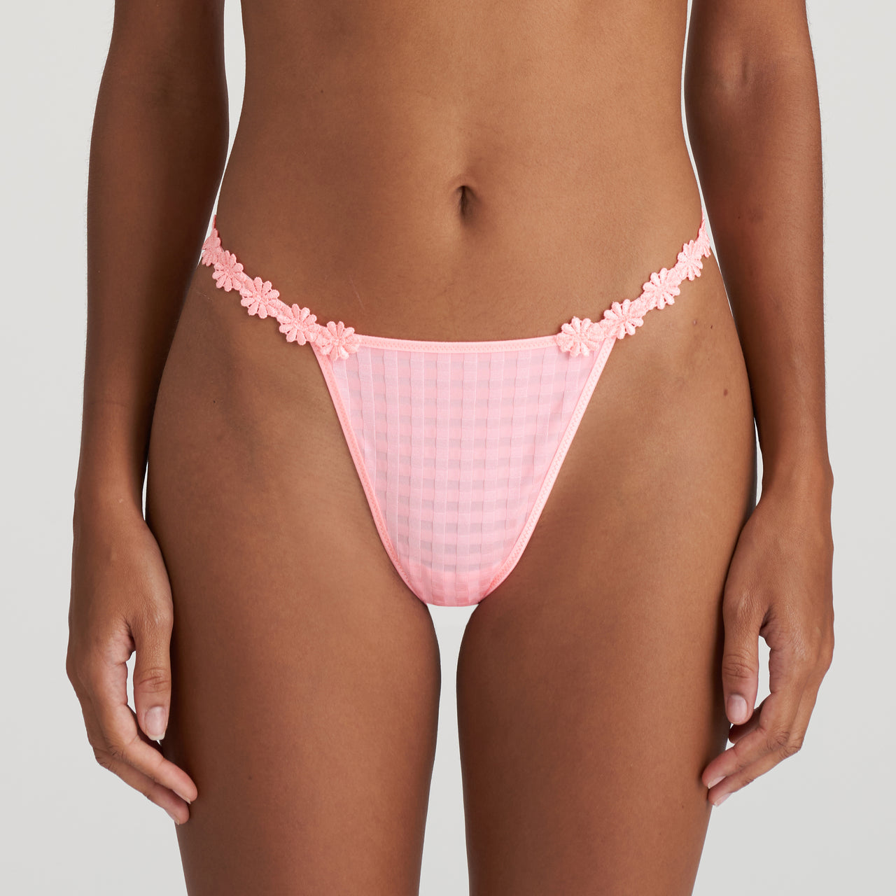 Daisy Pink Parfait Thong